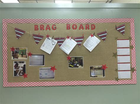 brag board  teachers lounge