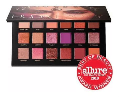 Huda Beauty Desert Dusk Paleta De Sombras Parcelamento Sem Juros