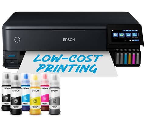 Epson Ecotank Et All In One Wireless A Photo Printer Fast