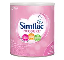 Similac Neosure Infant Formula For Preterm Babies