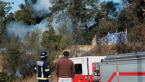 Onemi Declara Alerta Roja Para La Comuna De Viña Del Mar Por Incendio