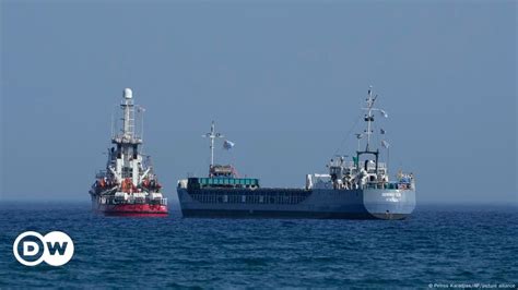 Three Ships Carrying Gaza Aid Set Sail From Cyprus DW 03 30 2024