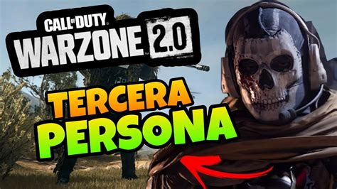 Como Poner En TERCERA PERSONA CALL OF DUTY WARZONE 2 YouTube