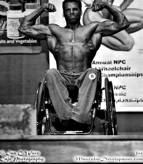 More Pictures of Chad McCrary - wheelchairbodybuilding