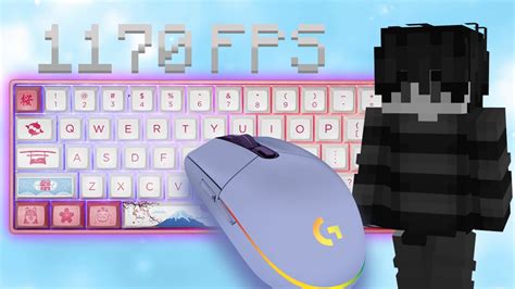 Keyboard Mouse Sounds Asmr Dexland Bedwars Im A Noob To Hypixel