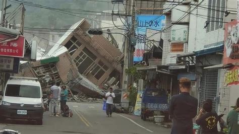 Terremoto De Magnitud 6 9 En Taiwán Causa Alerta De Tsunami Estas Son