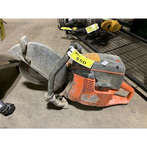 Husqvarna K760 Commercial Gas Powered Chop Saw With Blade Able Auctions