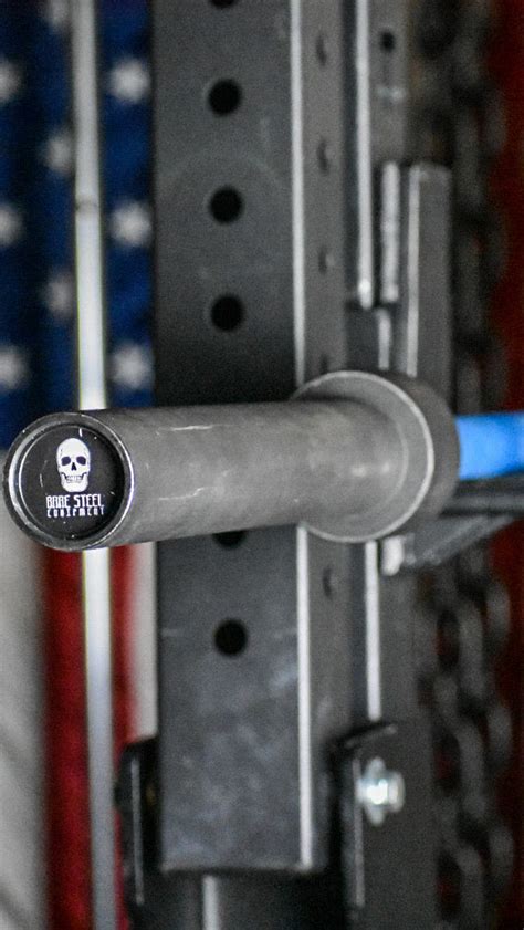 Blue Collar Barbell Bare Steel Equipment