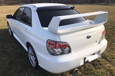 No Reserve 2006 Subaru Impreza Wrx Sti For Sale On Bat Auctions Sold For 20000 On March 27