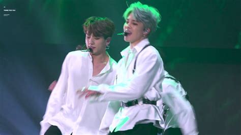 181128 Aaa Fake Love Jimin Fancam 4k Youtube