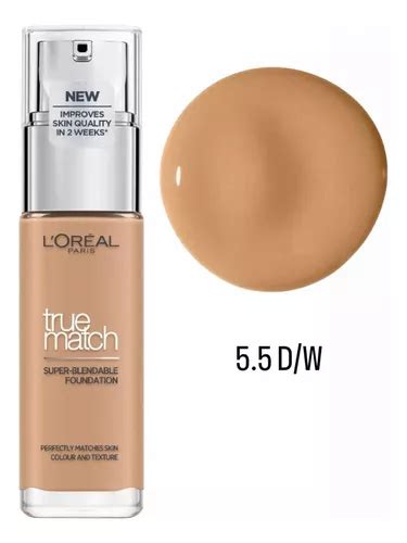 Base De Maquillaje L Quida Golden Sun De L Oreal Paris True Match Tono