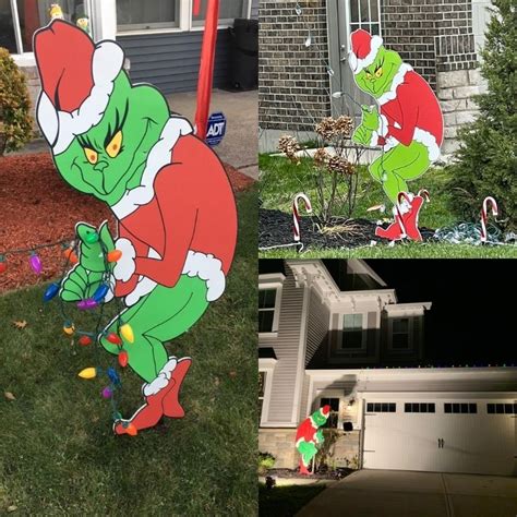 The Grinch Stealing Lights