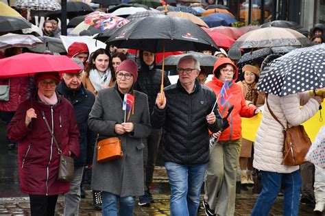 Ulicami Bydgoszczy przeszedł Marsz Papieski Diecezja Bydgoska