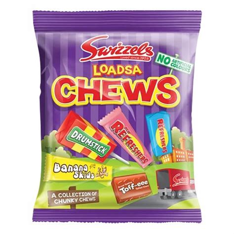 Köp Swizzels Loadsa Chews 189g Hos Coopers Candy