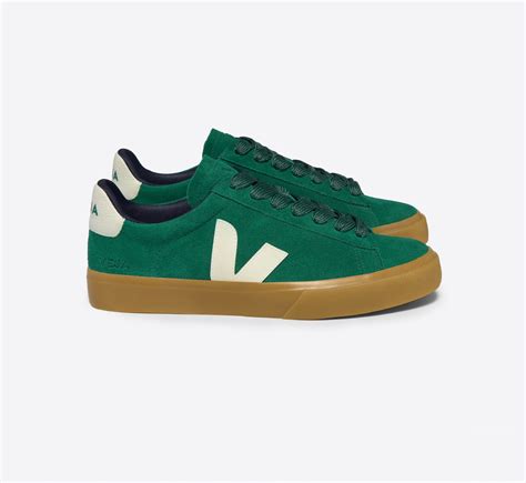 T Nis Feminino Campo Bold Suede Golf Pierre Veja Vert