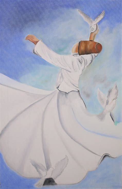 Mevlana Painting By Selcen Kumral Fine Art America