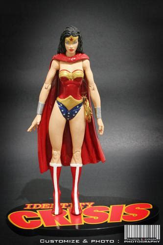 Wonder Woman Michael Turner Version 2 Dc Direct Custom Action Figure