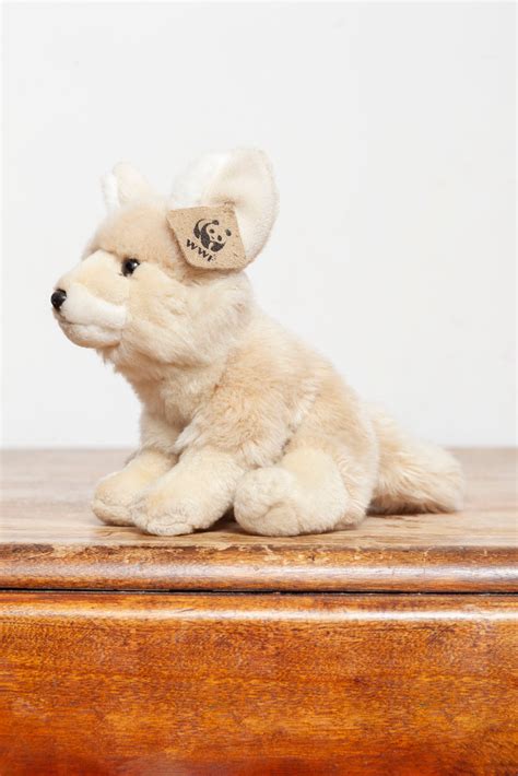 Wwf Anna Club Small Fennec Semi Floppy Ms Rudolph S