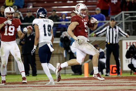 With Nothing Left To Accomplish At Stanford Christian Mccaffrey To