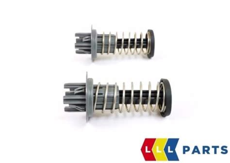 NEW GENUINE MERCEDES BENZ GLE W166 GLS W292 BONNET SPRING PAIR SET