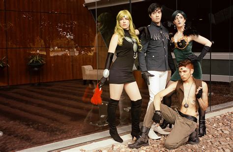 Black Moon Clan Cosplay - AnimeNEXT 2012 by KrisRix on DeviantArt