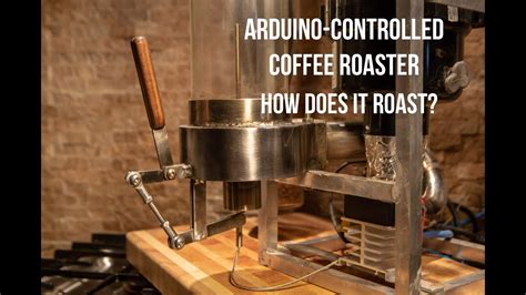 Homebuilt Fluid Bed Coffee Roaster Roasting Coffee Youtube