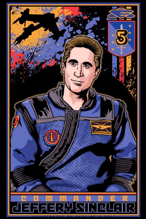 Babylon 5 Jeffery Sinclair Web By Kurtmetz On Deviantart