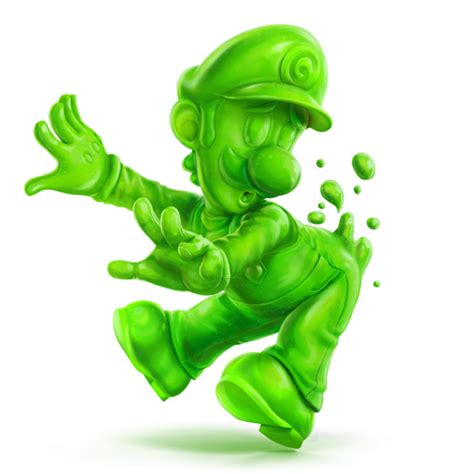 Gooigi Luigi Alt Smash Costume By Pavlovs Walrus Super Smash Brothers