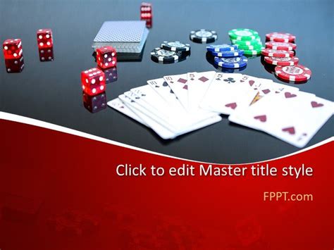 Free Card Game PowerPoint Template - Free PowerPoint Templates