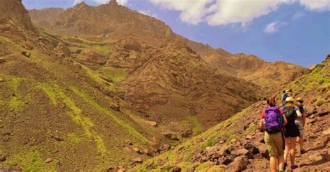 Marrakech 4 Daagse Trektocht Door Het Atlasgebergte En Berberdorpen