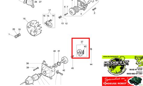 Embrayage Pour Oleo Mac T Ets Herbulot