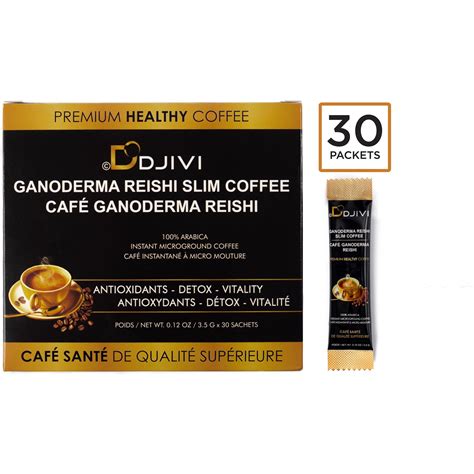 GANODERMA REISHI MUSHROOM COFFEE | GANODERMA COFFEE CANADA– DODJIVI