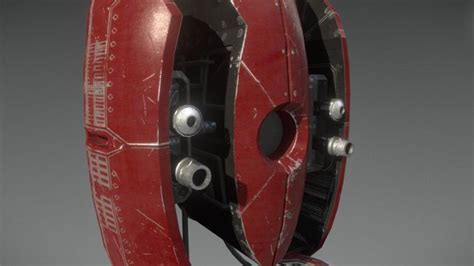 Portal2 Turret 3d Models Sketchfab