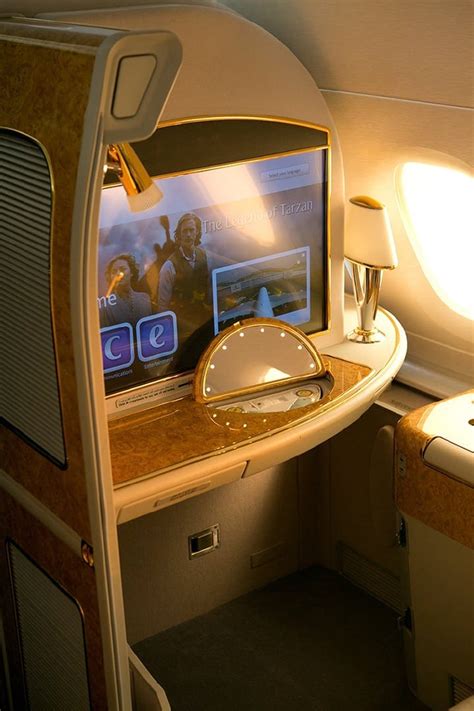 Emirates Airbus A380 First Class