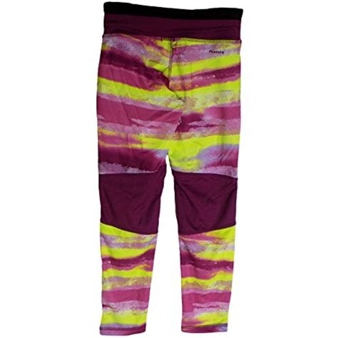 Reebok Play Ice Pants Plum Yellow Stripes Visit The Image Link More