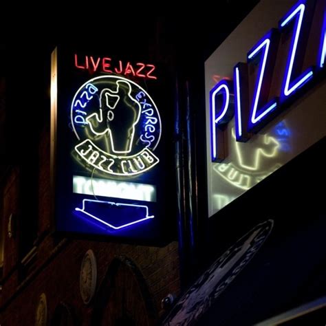 Pizza Express Jazz Club Bar Dean Street Soho London Reviews | DesignMyNight