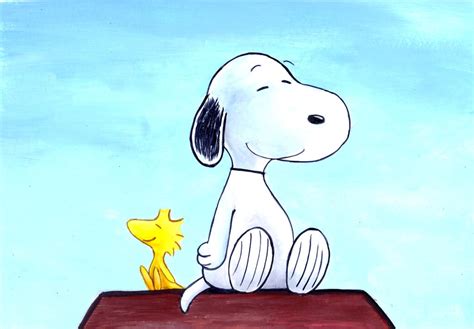 Snoopy And Woodstock By Grim1978 On Deviantart