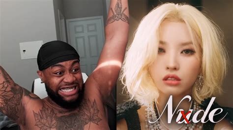 G I DLE Nxde Official Music Video Reaction YouTube