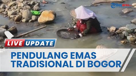 Kisah Pendulang Emas Tradisional Di Cariu Bogor Warga Bisa Bisa Dapat