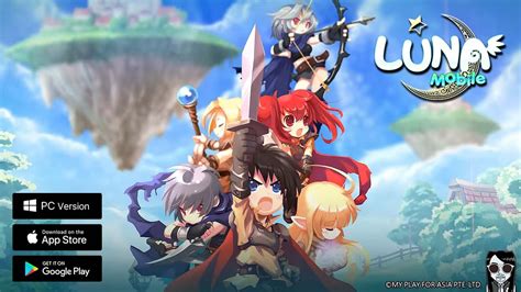 LUNA MOBILE Official Launch Gameplay Android APK IOS PC YouTube