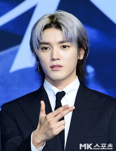 Nct 127 태용 ‘만찢남 비주얼 Mk포토 Mk스포츠