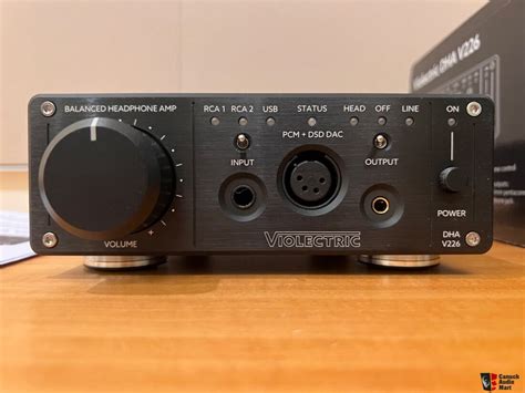 Violectric V226 Balanced Amp/DAC Photo #4474975 - Canuck Audio Mart