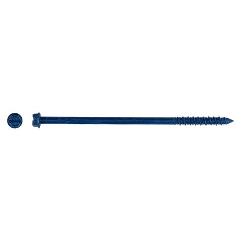 TAPCON 5 In Overall Lg 1 4 In Dia Screw Anchors 818JL5 3166400