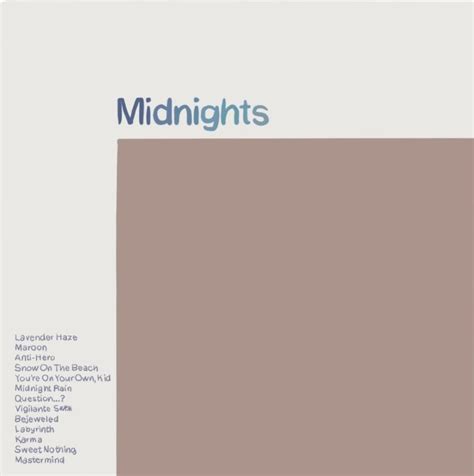 Midnights (3am edition) album review – Three Penny Press