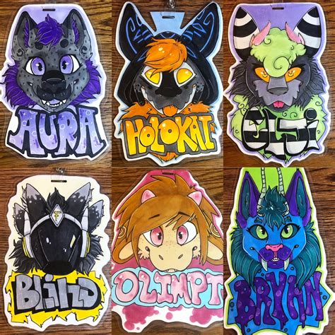 Headshot Badges Wiki Furry Amino