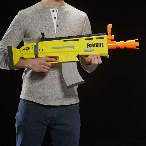 Pusca Fortnite Ar L Nerf Elite Dart Blaster Hasbro