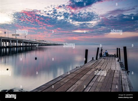 Sunrise Shoot Under The Penang Bridge Penang Bridges Are Crossings