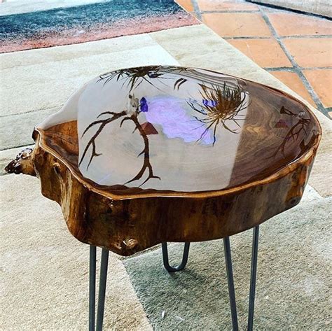 Instagram Wood Resin Table Epoxy Resin Table Epoxy Resin Crafts