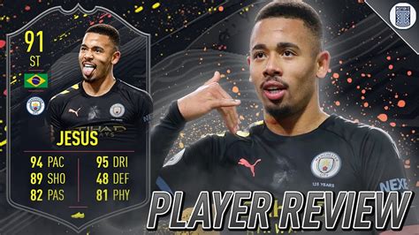 91 STORYLINE GABRIEL JESUS PLAYER REVIEW IS HE WORTH GETTING FIFA