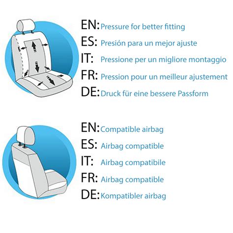 Coprisedili 308 HYBRID 2021 Compatibili Con Schienale Posteriore